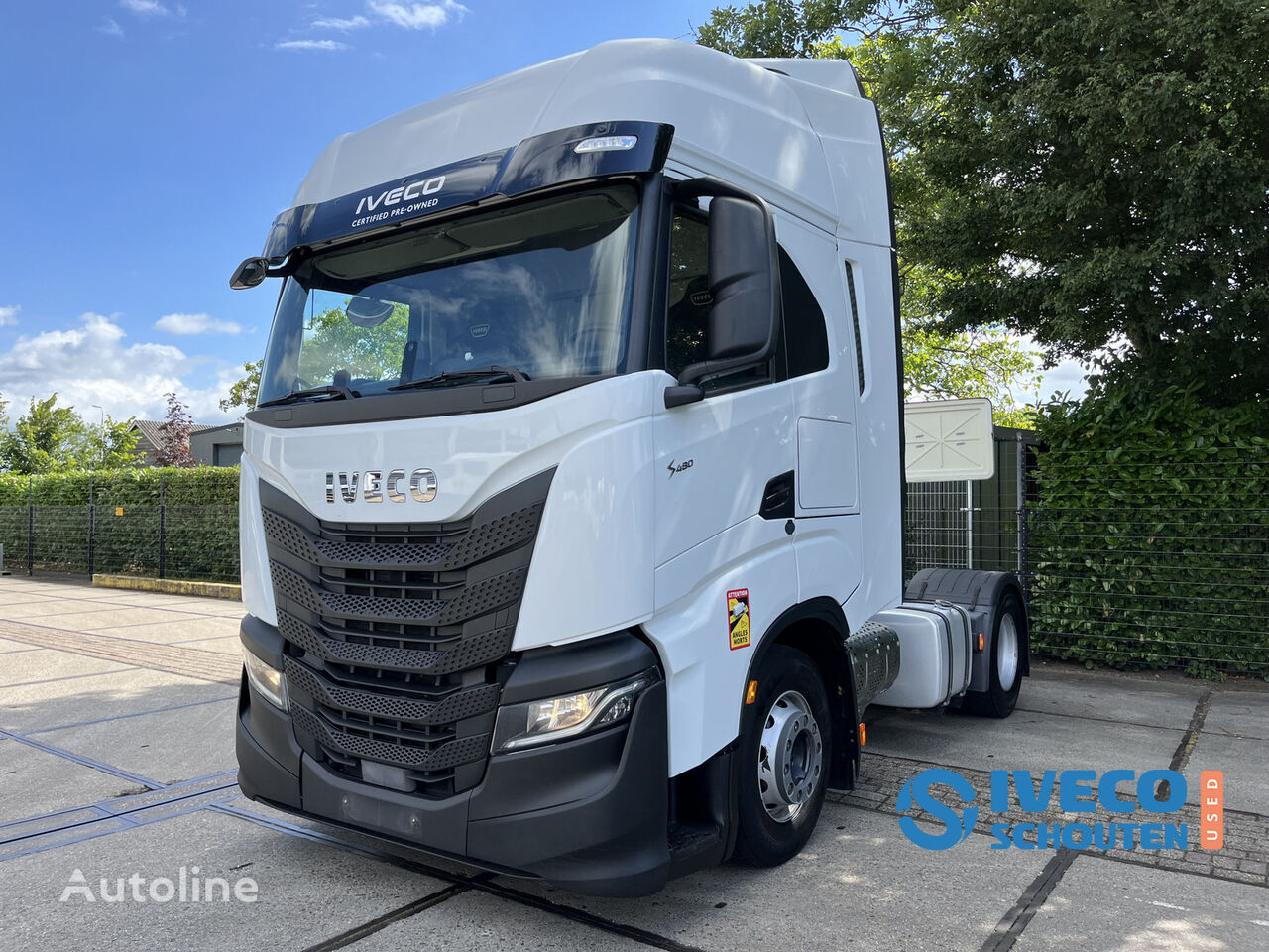 IVECO S-Way AS440S48T/P truck tractor