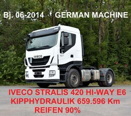 IVECO STRALIS 420  Sattelzugmaschine