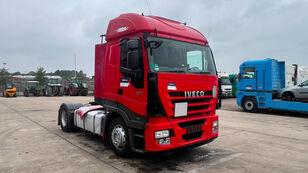 السيارات القاطرة IVECO STRALIS 420 (MANUAL GEARBOX / BOITE MANUELLE / CURSOR 10)