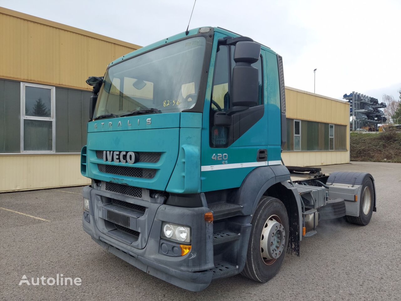 트랙터 트럭 IVECO STRALIS 420E