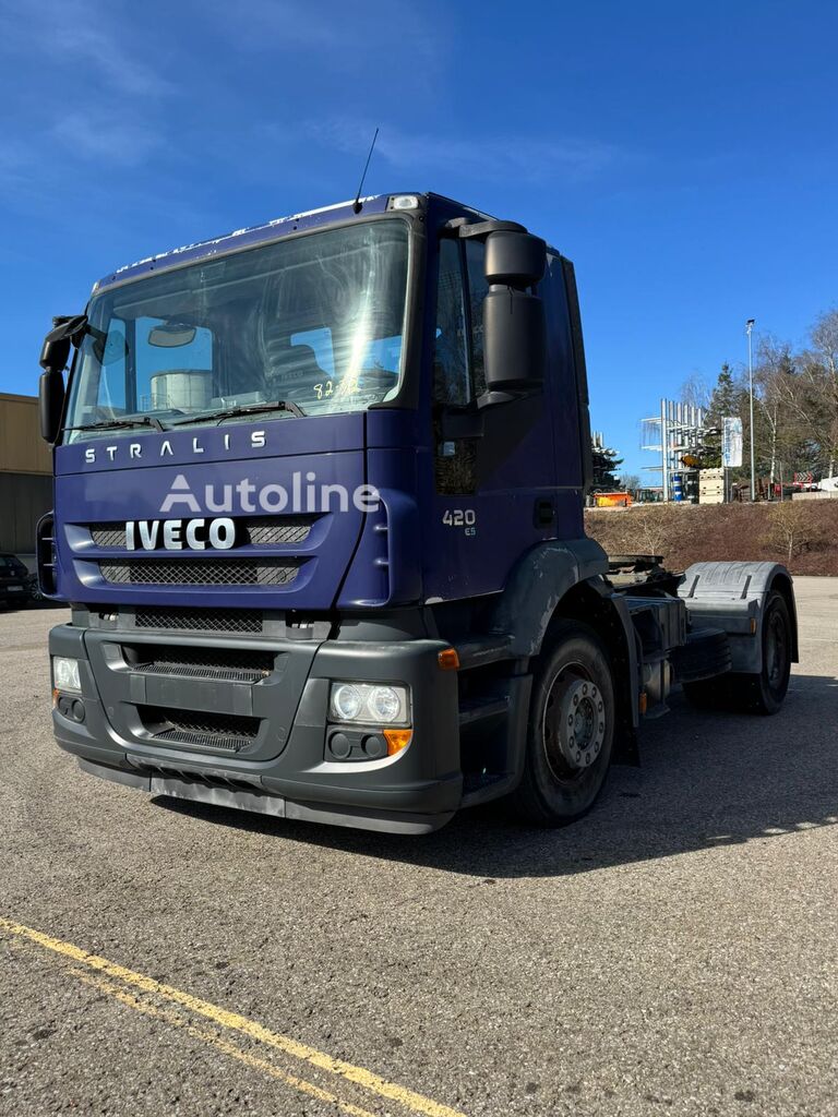 Tracteur routier IVECO STRALIS 420E TOP ZUSTAND FIRST HAND - Autoline