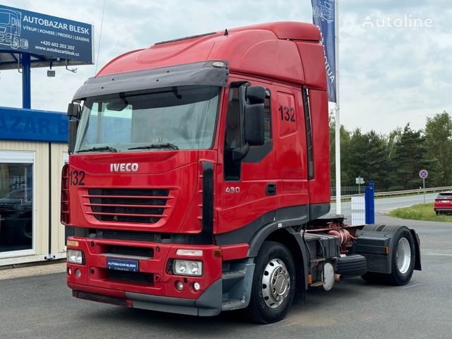 IVECO STRALIS 440S43  430 EURO 3 (5642) truck tractor