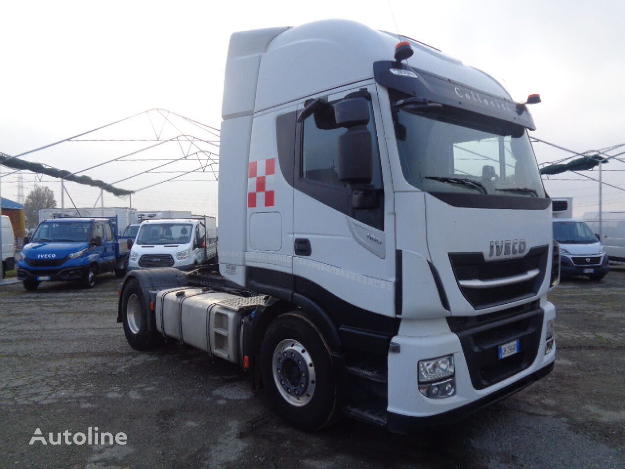 тягач IVECO STRALIS 440S48 T/P