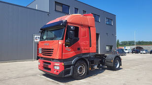 sadulveok IVECO STRALIS 450 (MANUAL GEARBOX / CURSOR 10 / AIRCO / GOOD CONDITION