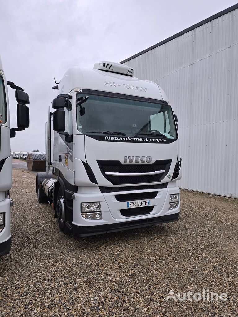 트랙터 트럭 IVECO  STRALIS 460