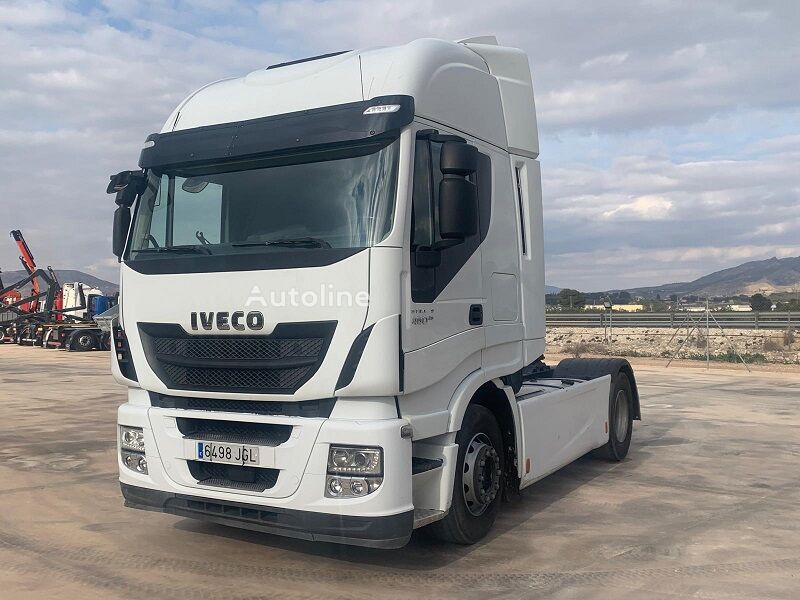 IVECO STRALIS 460 4X2 truck tractor