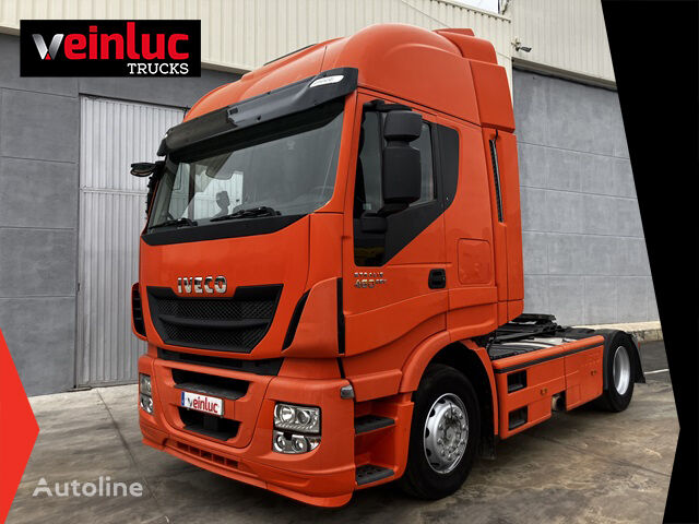 IVECO STRALIS 460 ADR / RETARDER tractora