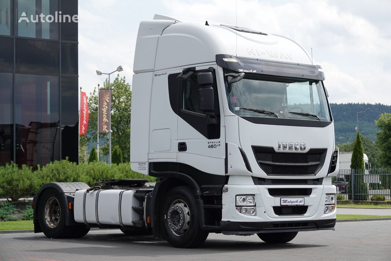 тягач IVECO STRALIS 460 / HI-WAY / EURO 6 / 2017