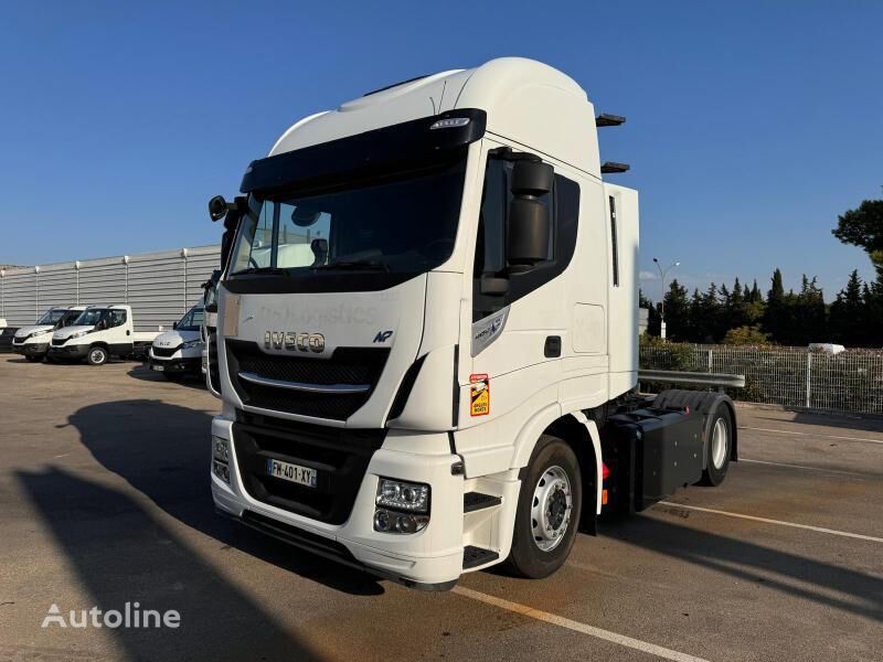 IVECO STRALIS 460 MIX GAZ LNG/CNG çekici