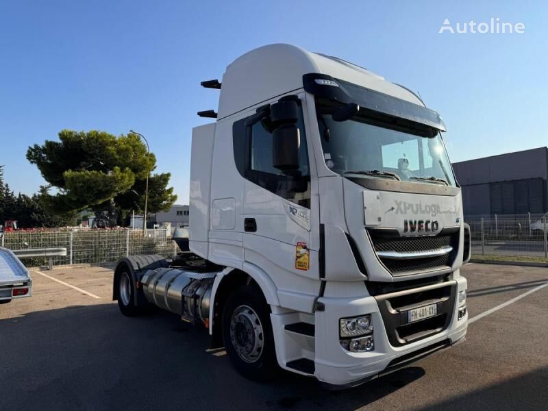 IVECO STRALIS 460 MIX GAZ LNG/CNG trekkvogn