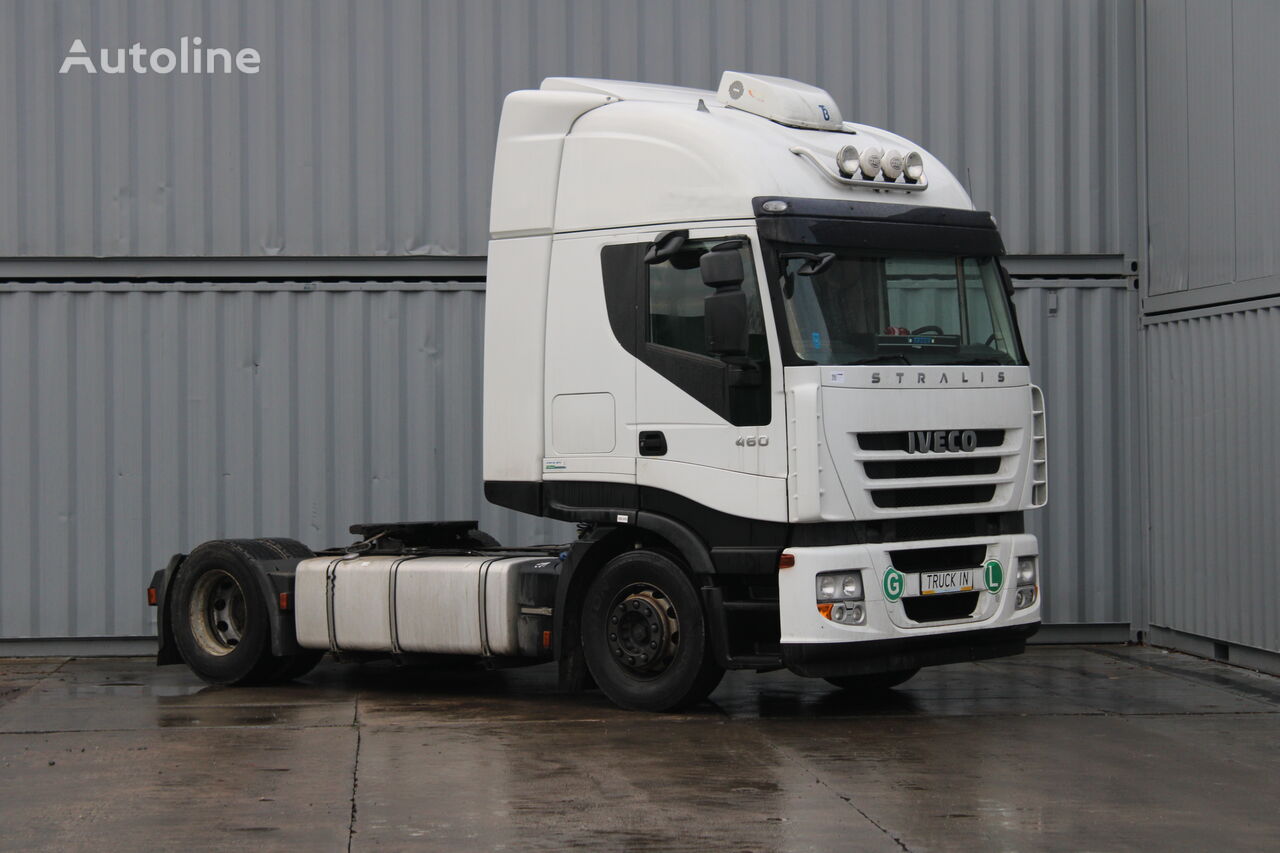 السيارات القاطرة IVECO STRALIS 460, STANDARD, EURO 5 EEV, ACTIVE SPACE