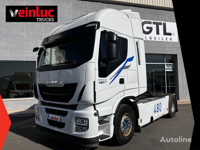 тягач IVECO STRALIS 480 RETARDER / EQ. HIDRÁULICO