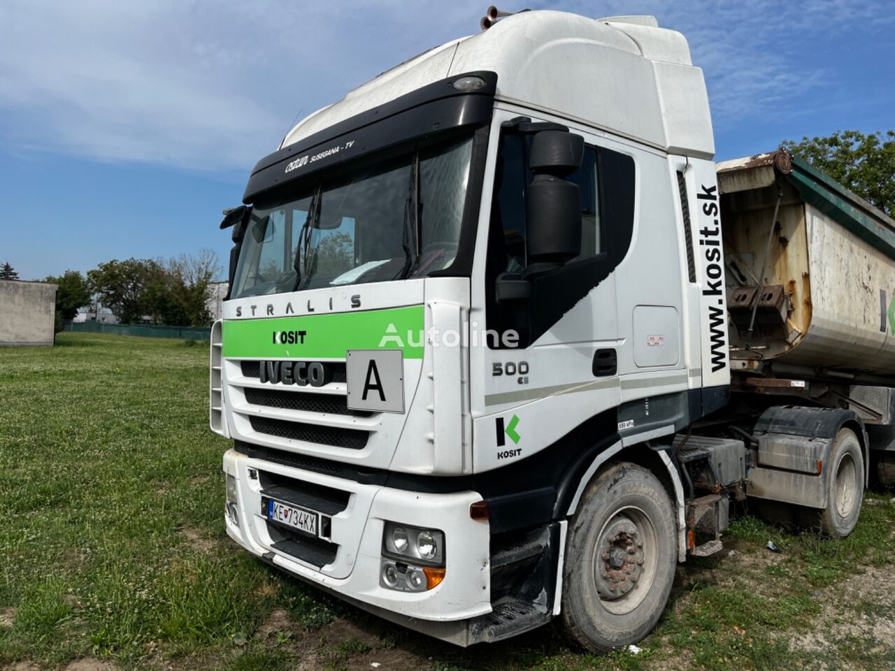 IVECO STRALIS 500 truck tractor