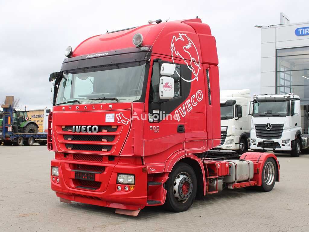 IVECO STRALIS 500 ACTIVE SPACE, LOW DECK, EURO 5EEV trekker