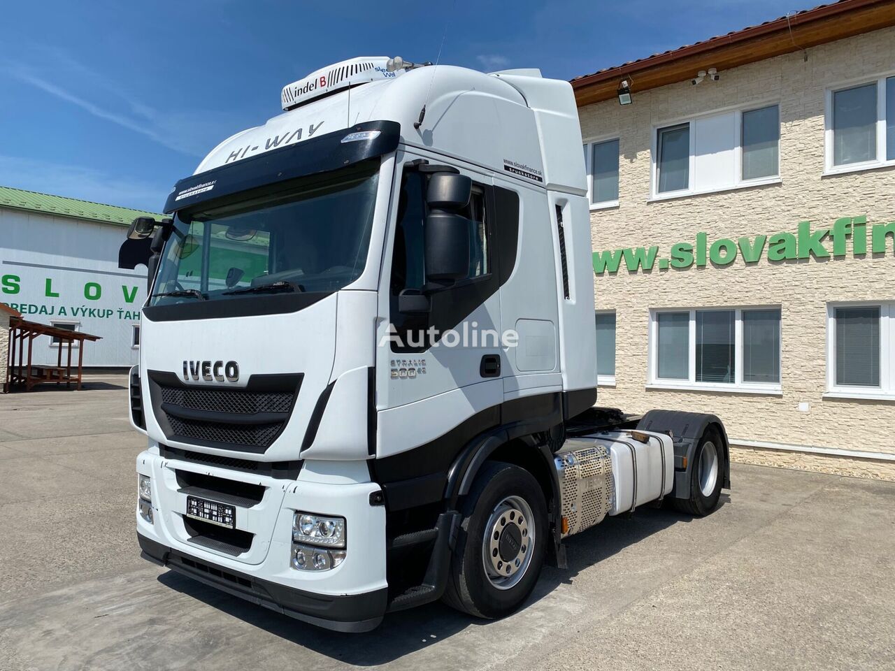 vilkikas IVECO STRALIS 500, EURO 6, automat VIN 329