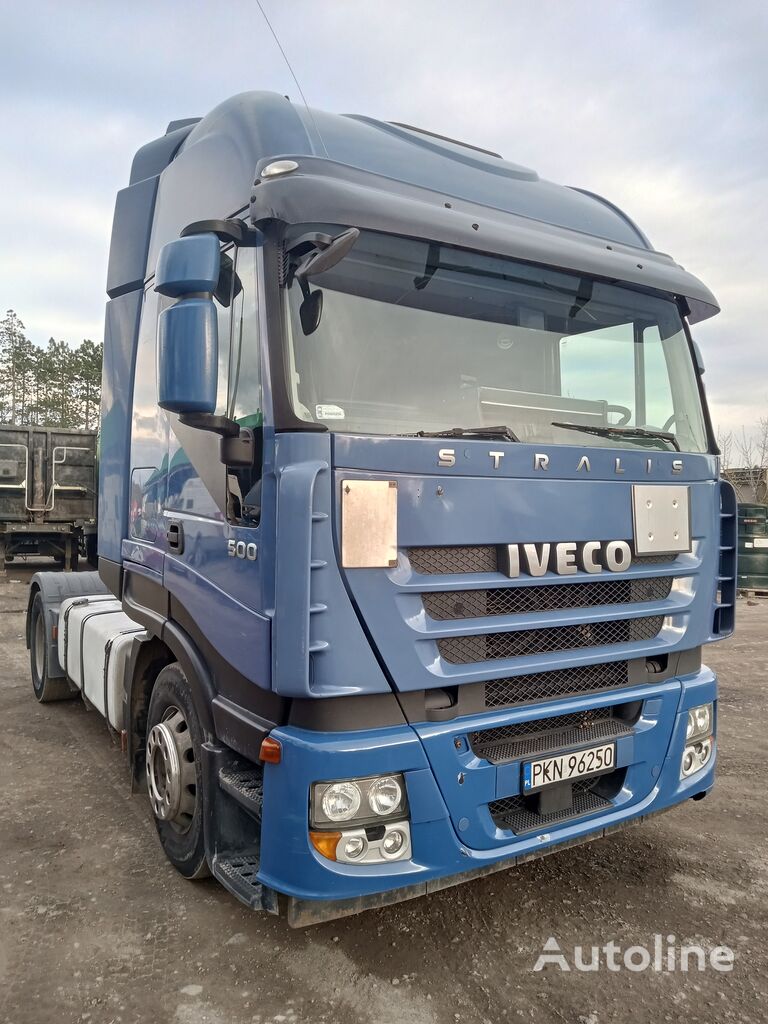 IVECO STRALIS 500 HYDRAULIKA RUCHOMA PODŁOGA truck tractor