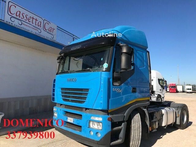 тягач IVECO STRALIS 500 TRATTORE STRADALE EURO 5