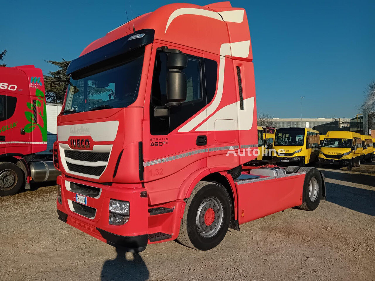 IVECO STRALIS AS440S46 truck tractor