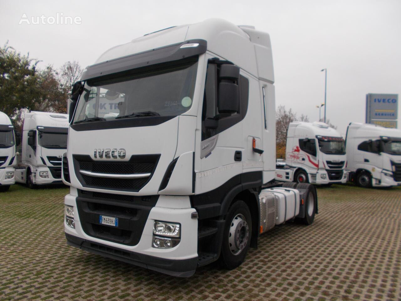 السيارات القاطرة IVECO STRALIS AS440S46TP