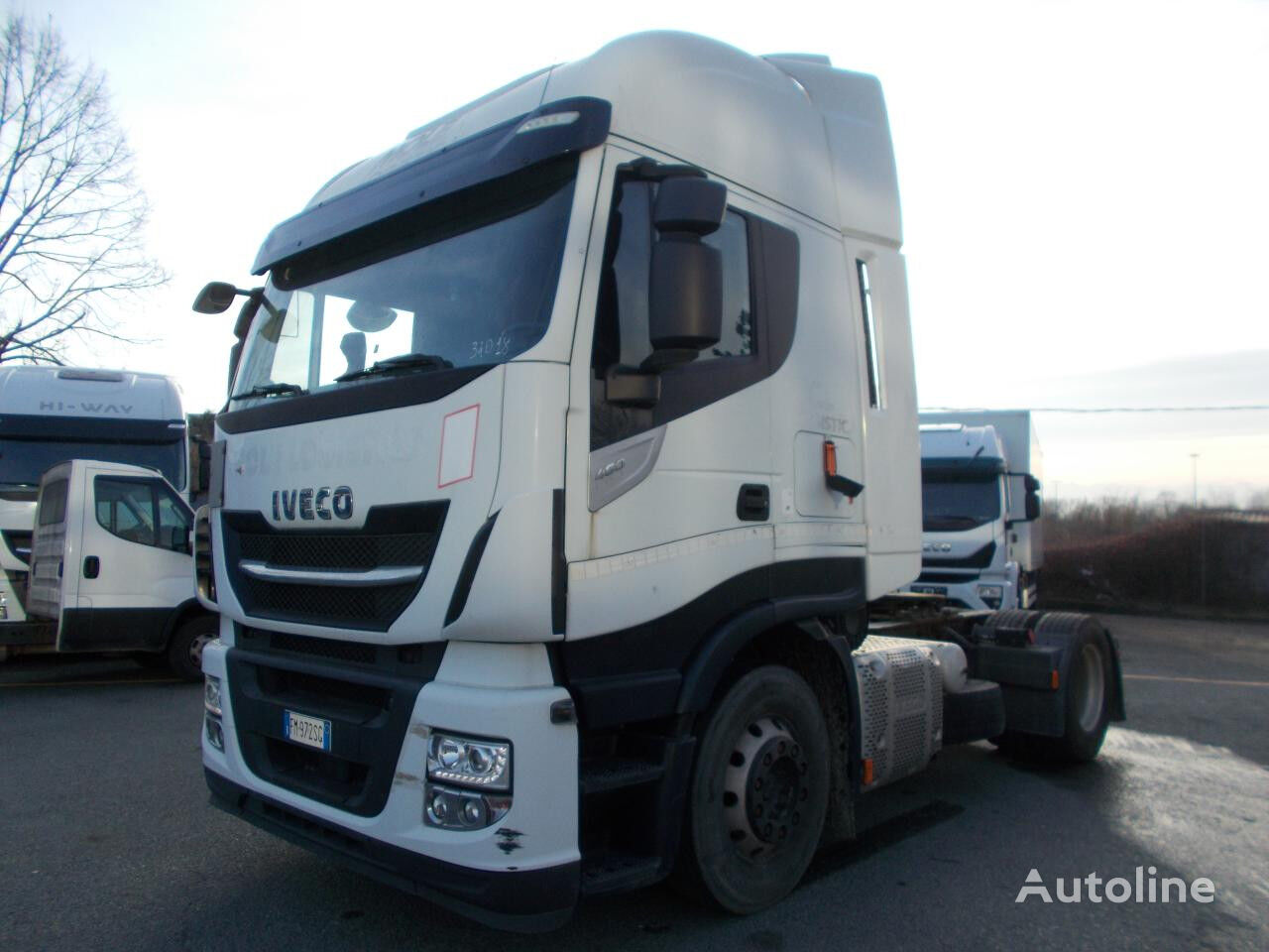 camião tractor IVECO STRALIS AS440S46T/P