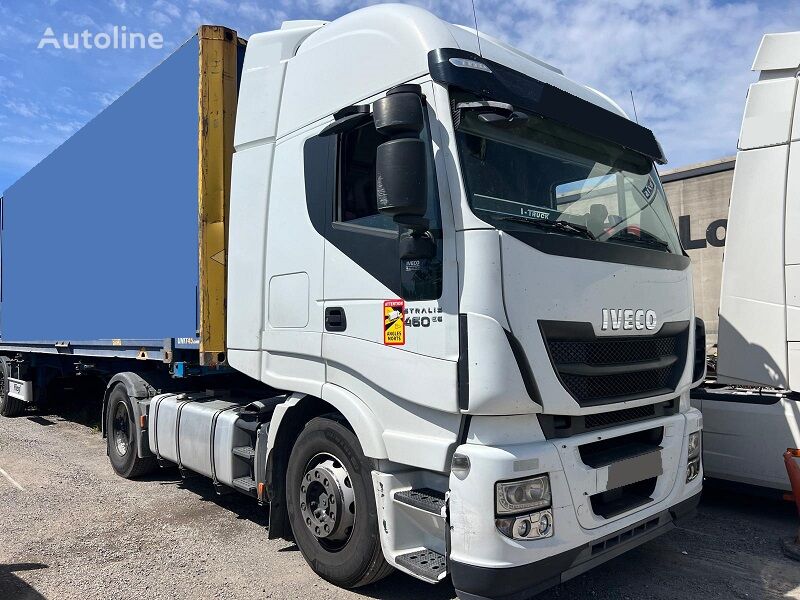 IVECO STRALIS AS440S46TP truck tractor