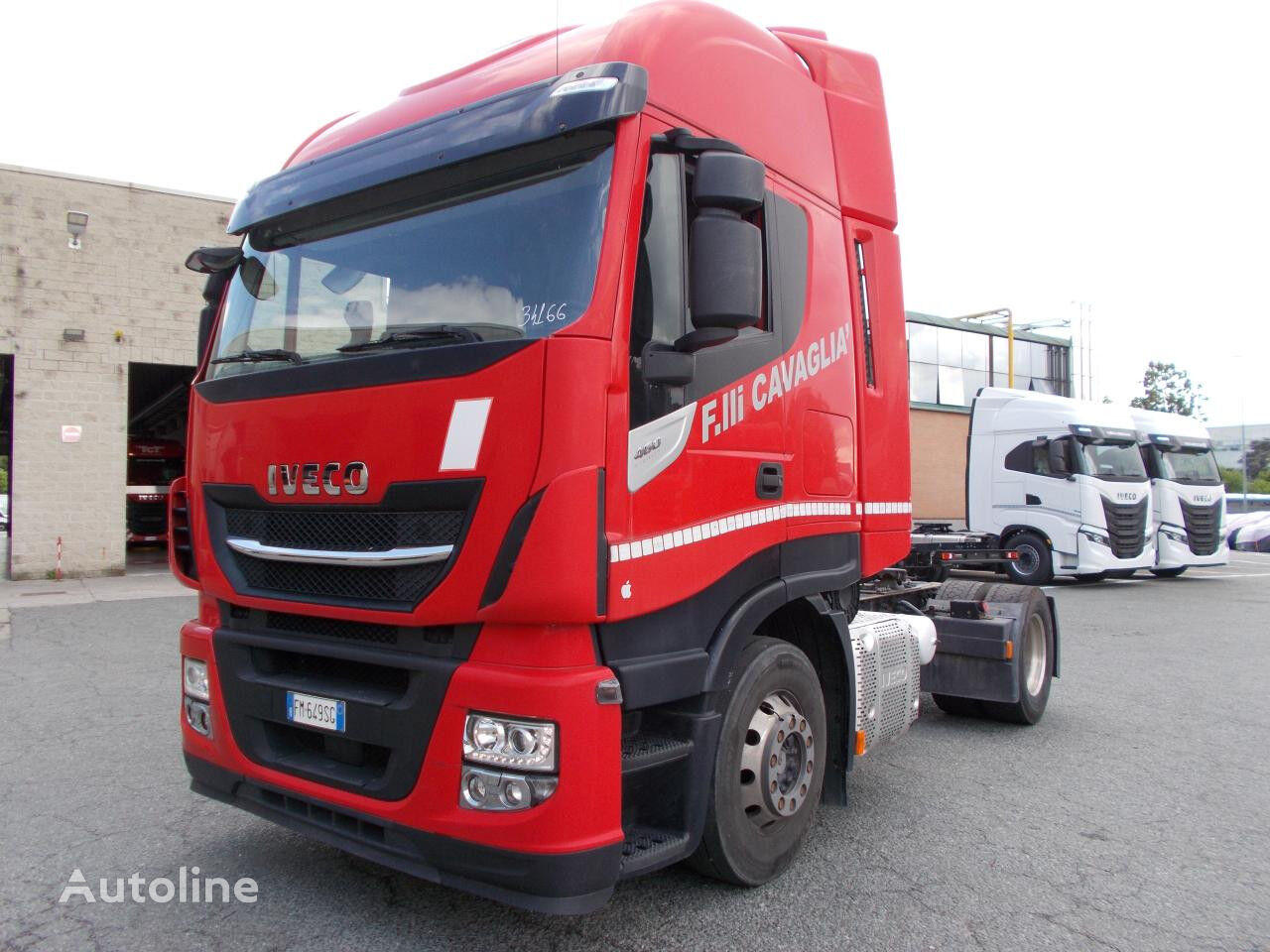 IVECO STRALIS AS440S46T/P Sattelzugmaschine