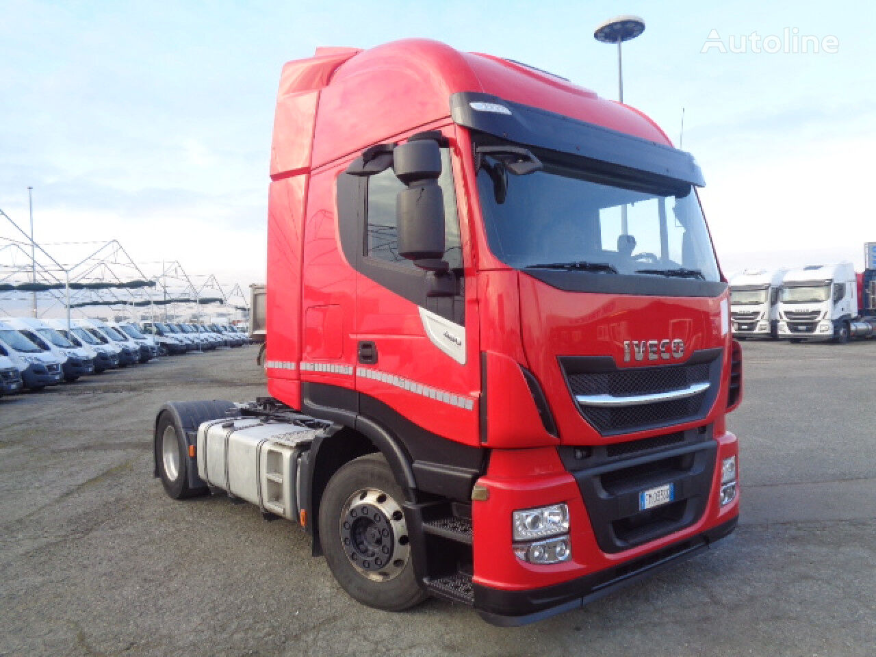 IVECO STRALIS AS440S46T/P truck tractor