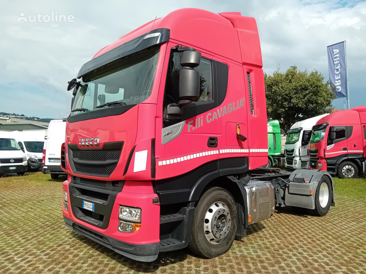 IVECO STRALIS AS440S46T/P truck tractor