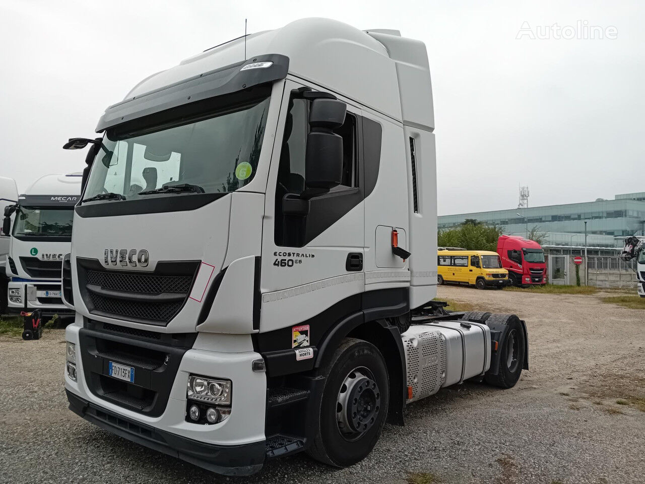 IVECO STRALIS AS440S46T/P truck tractor