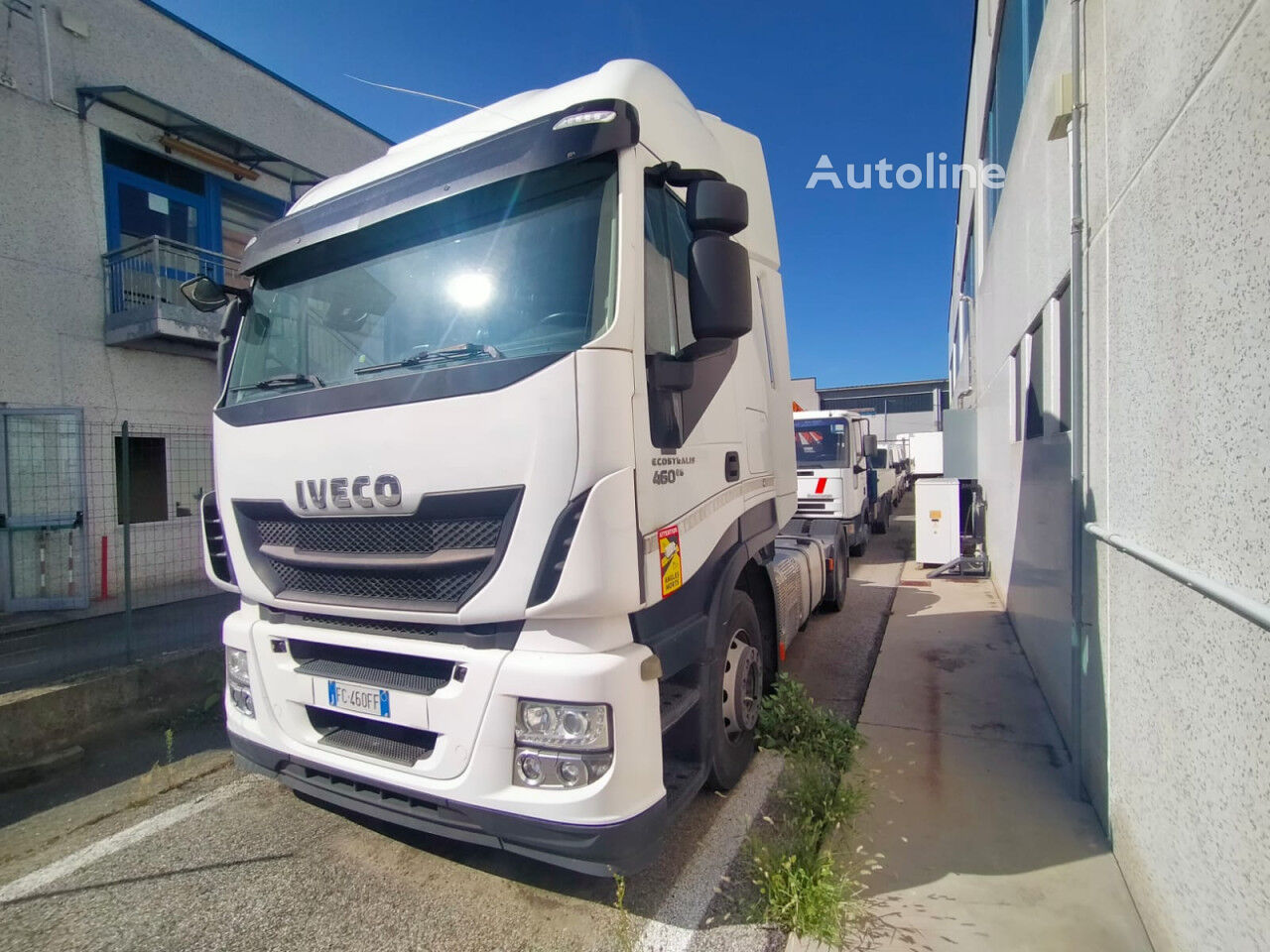 IVECO STRALIS AS440S46T/P tegljač - Autoline