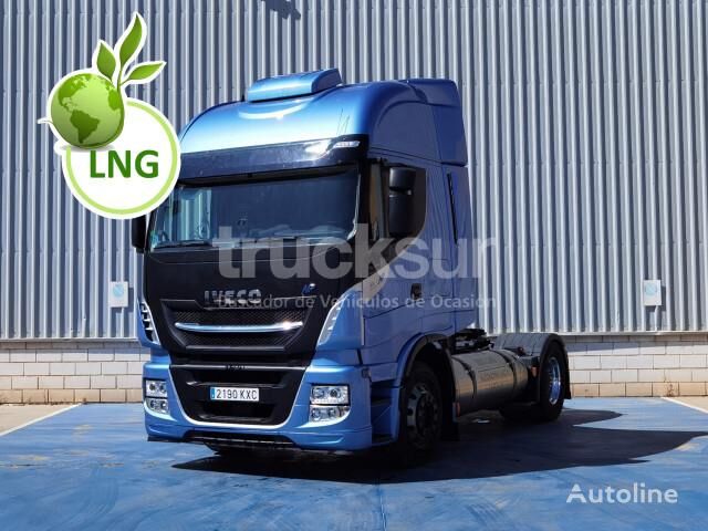 tractor head IVECO STRALIS AS440S46T/P LNG