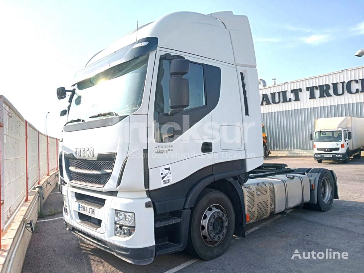 IVECO STRALIS AS440S48T/P truck tractor