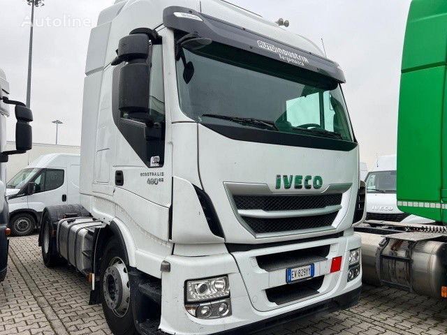 tracteur routier IVECO STRALIS AS440S48T/P