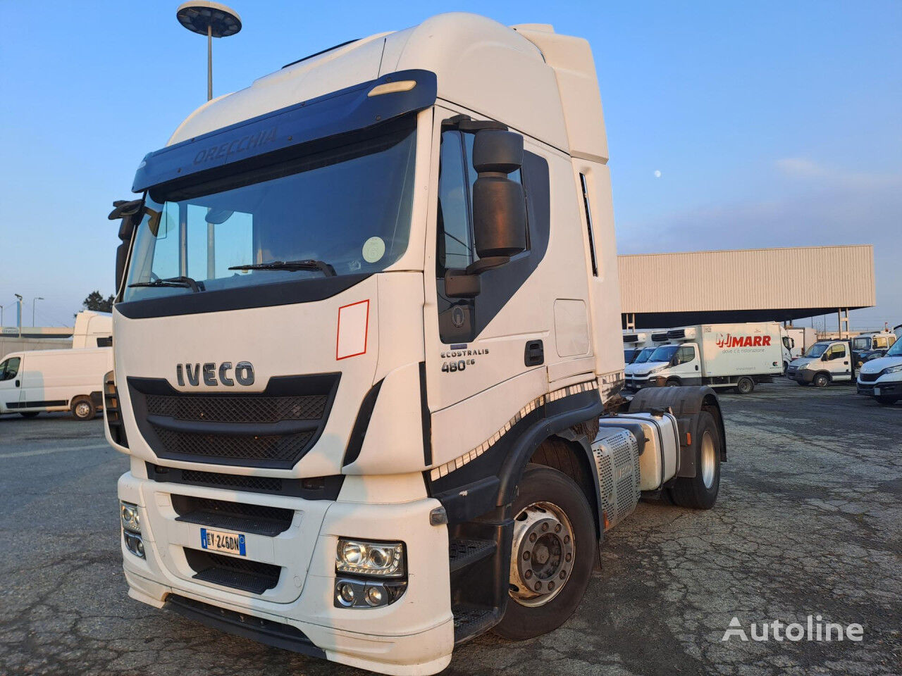 السيارات القاطرة IVECO STRALIS AS440S48T/P