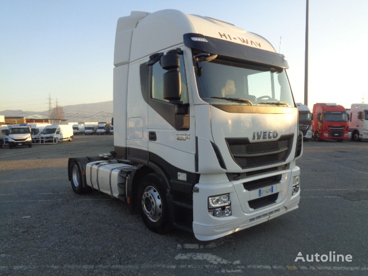 IVECO STRALIS AS440S48T/P Sattelzugmaschine