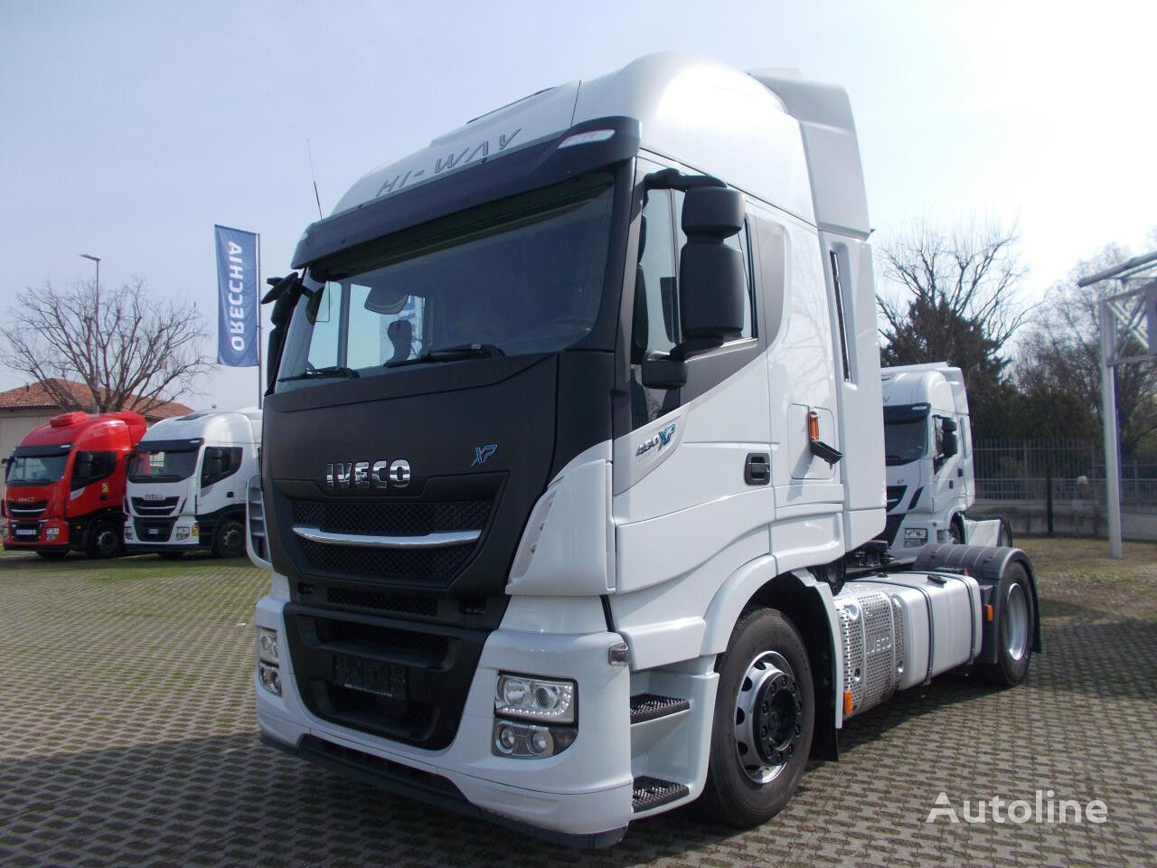 IVECO STRALIS AS440S48TP XP truck tractor