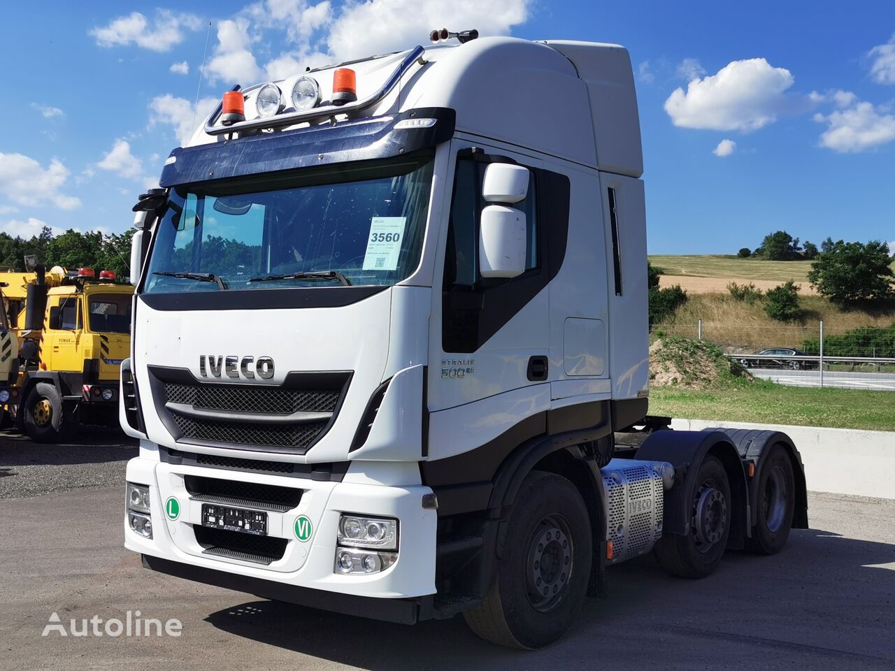 тягач IVECO STRALIS AS440S50 TX/P EURO 6 ADR