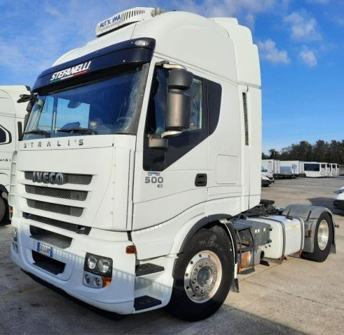 السيارات القاطرة IVECO STRALIS AS440S50T/P