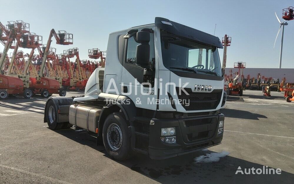 καινούριο τράκτορας IVECO STRALIS AT440S43