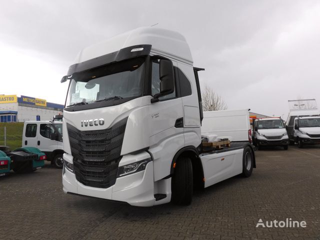 tractor head IVECO STRALIS S-WAY AS440S49 T/P