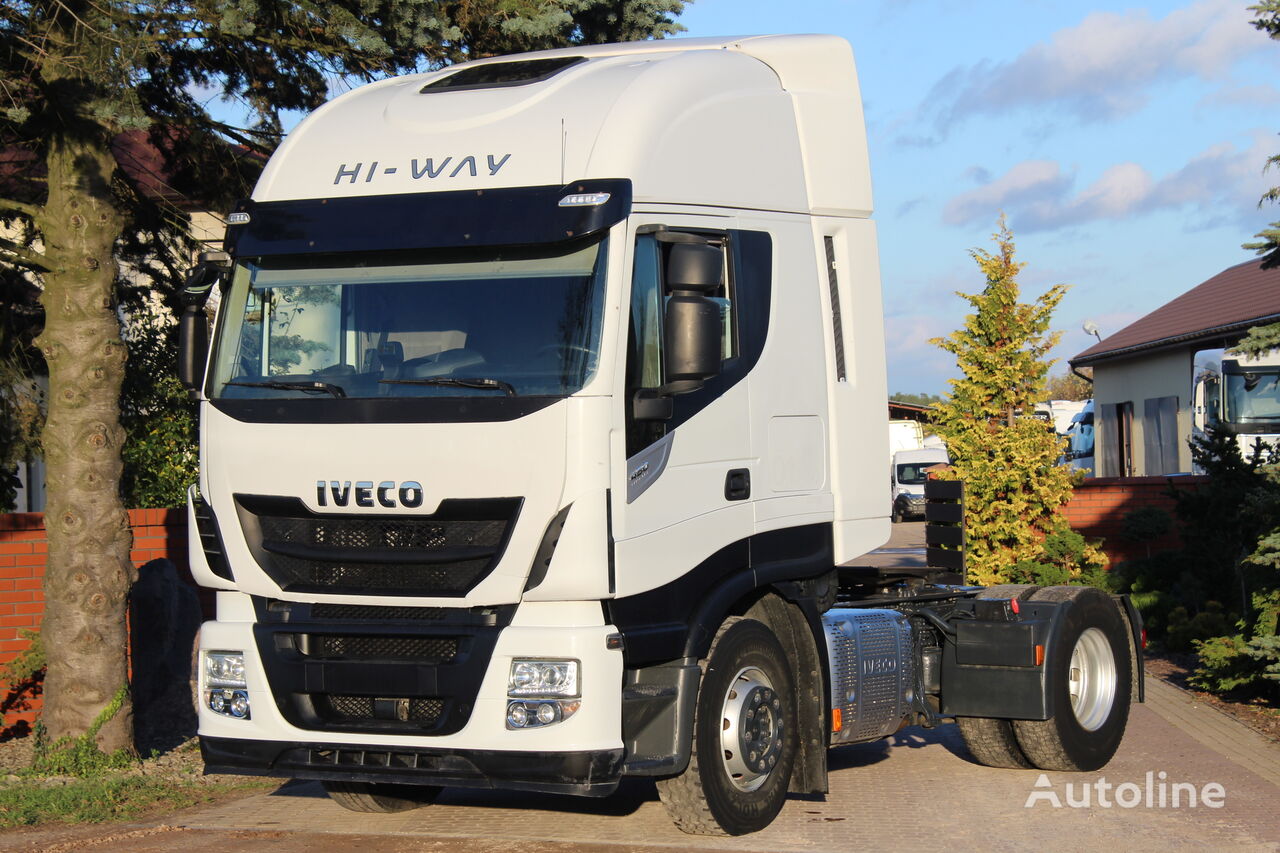 牵引车 IVECO STRALIS XP480 2018 intarder