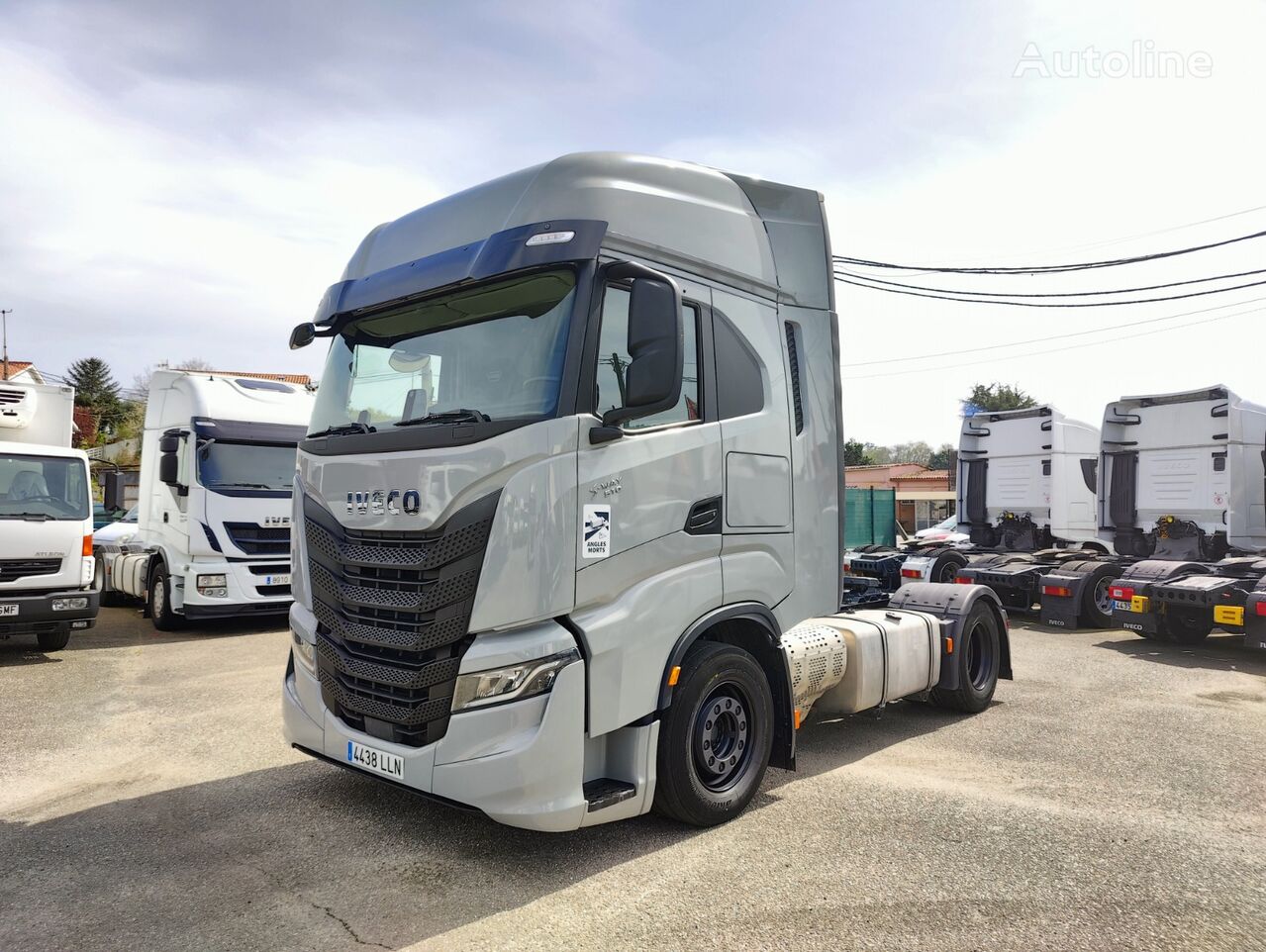 IVECO SWAY AS440S51T/P truck tractor