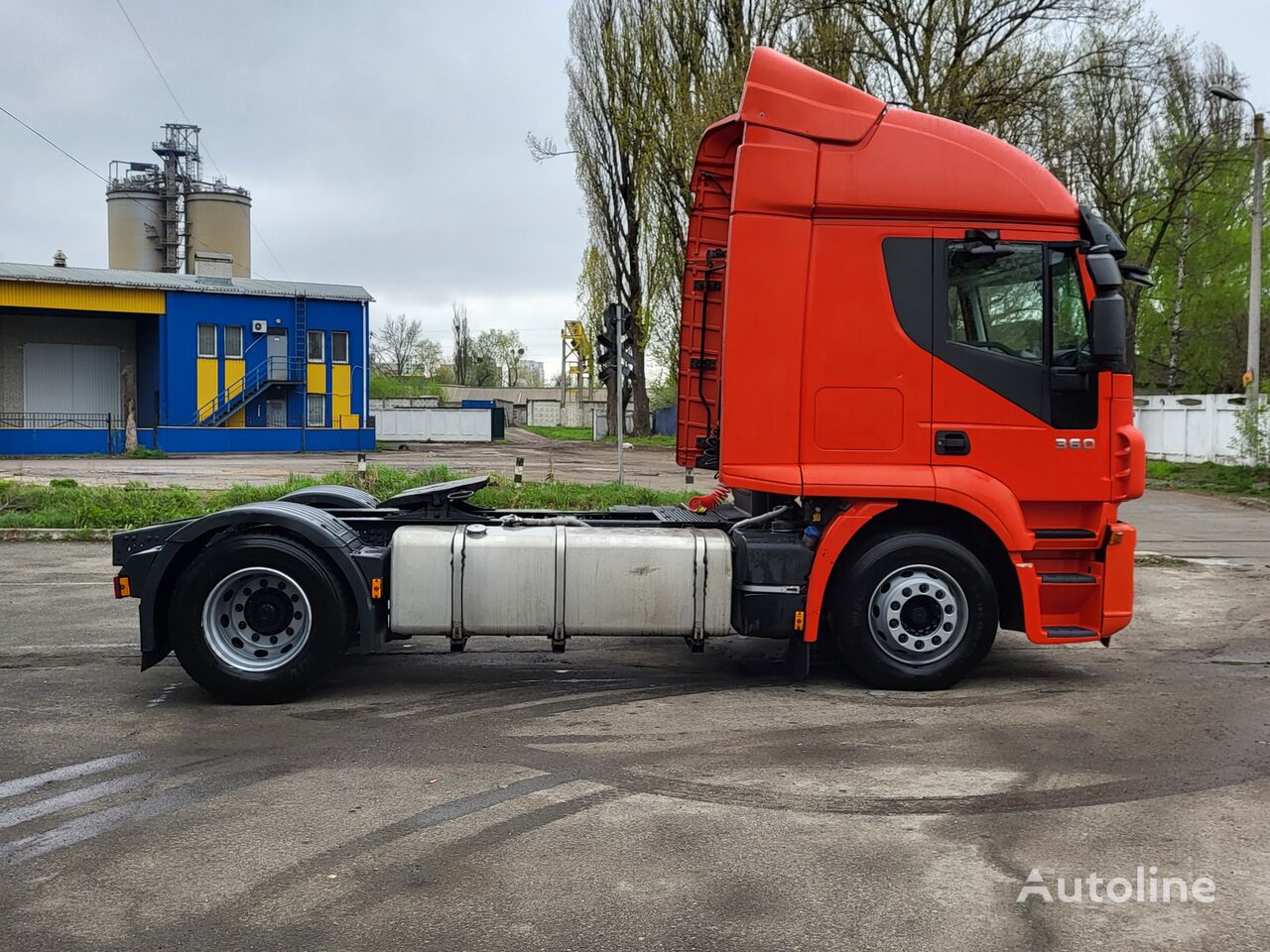 camião tractor IVECO Stralis