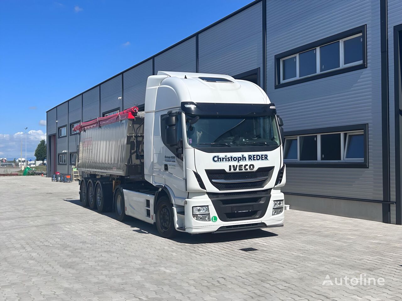 IVECO Stralis trekker