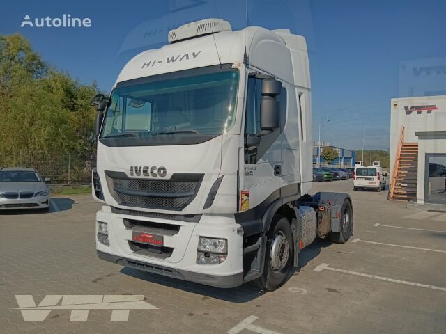 IVECO Stralis truck tractor