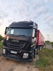 السيارات القاطرة IVECO Stralis + العربات نصف المقطورة شاحنة قلابة