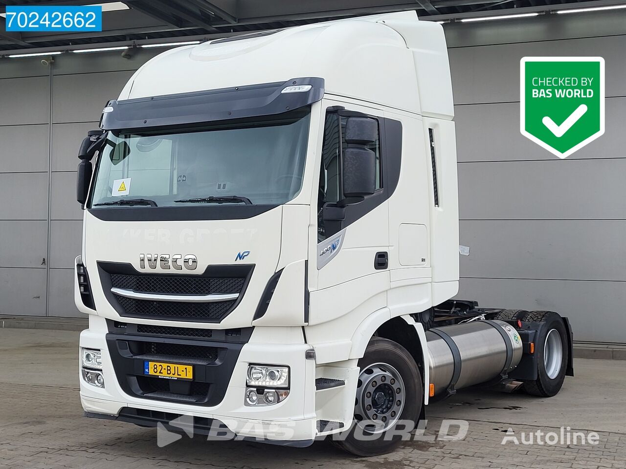 IVECO Stralis 400 4X2 New APK! LNG Retarder 2x Tanks ACC tractora