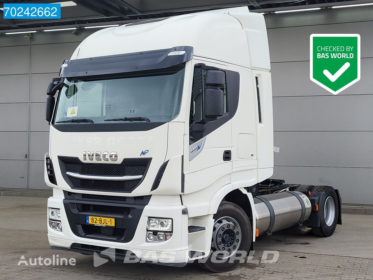 IVECO Stralis 400 4X2 New APK! LNG Retarder 2x Tanks ACC tractora