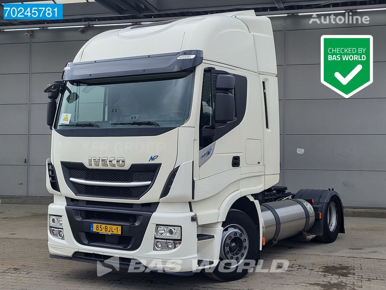 IVECO Stralis 400 4X2 New APK! LNG Retarder 2x Tanks ACC Euro 6 Sattelzugmaschine