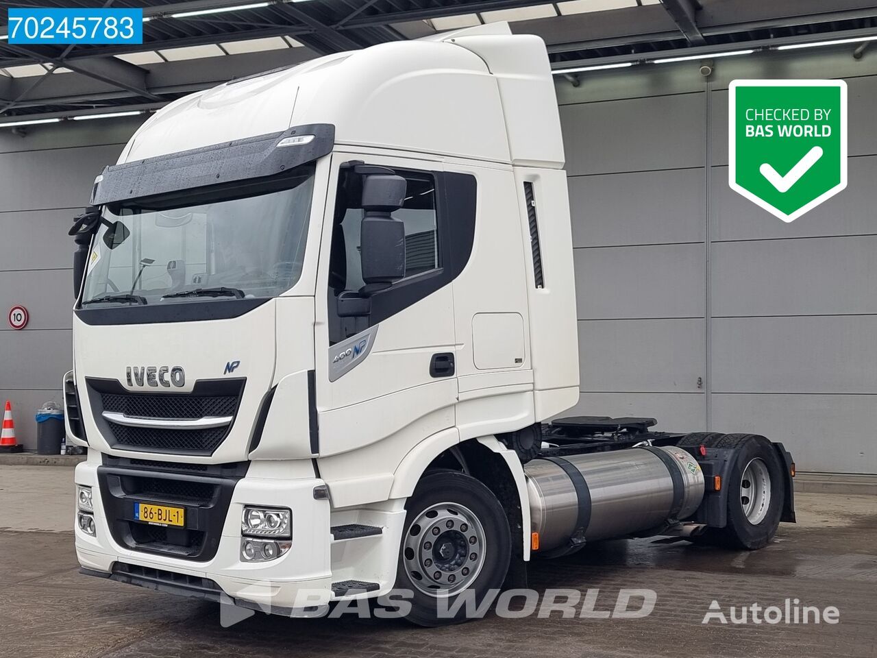 IVECO Stralis 400 4X2 New APK! LNG Retarder 2x Tanks ACC Euro 6 Sattelzugmaschine